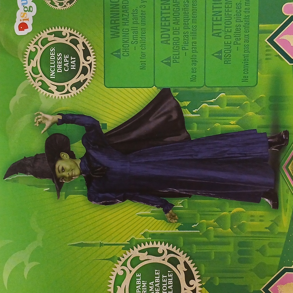 Wicked Costume..6/6x